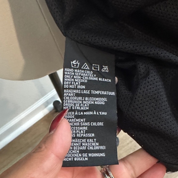 Harley-Davidson Men's Black and Gray Windbreaker Jacket - Picture 6 of 8